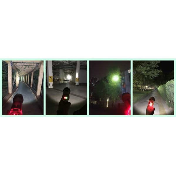 High Output Cree LED Flashlight Rechargeable Cordless Marine Spotlight IP66
