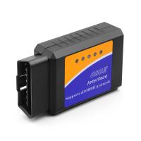 China Car Scanner Konnwei KW910 Obd2 Bluetooth Elm327 FCC CE Rohs Approval Durable Android for sale
