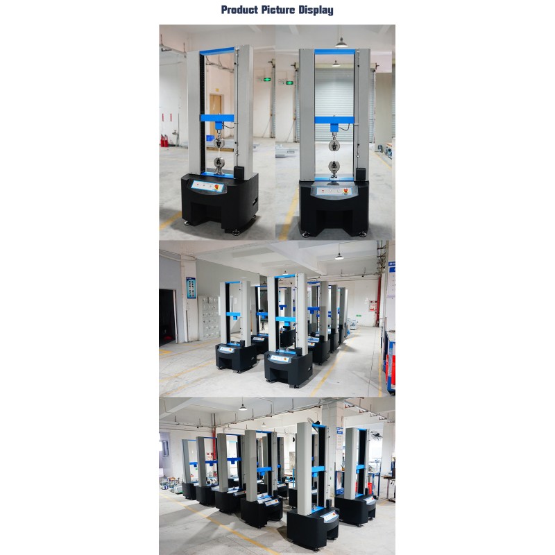 Electronic 1000KN Rebar Tensile Testing Machine Horizontal Tensile Testing Machine Steel Bar Universal Tensile Testing Machine