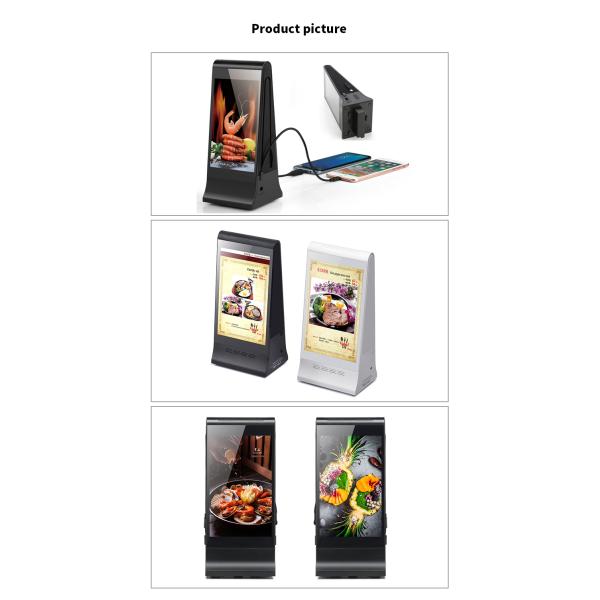 Desktop IPS LCD Touch screen Kiosk Charging station