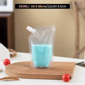 High-Performance Finished Bags with 0.86cm Diameter 420ml Capacity and 12*19 3