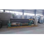 China 22 KW 3 Rolls Mechanical Plate Rolling Machine 2500mm Width ISO for sale