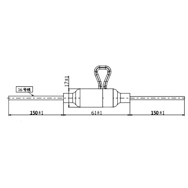 IP67 AGC Waterproof Inline Fuse Holder Black Splash Resistant