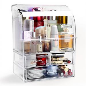 Wholesale Dustproof Waterproof Acrylic Makeup Organizers Cosmetic Storage Drawers from china suppliers