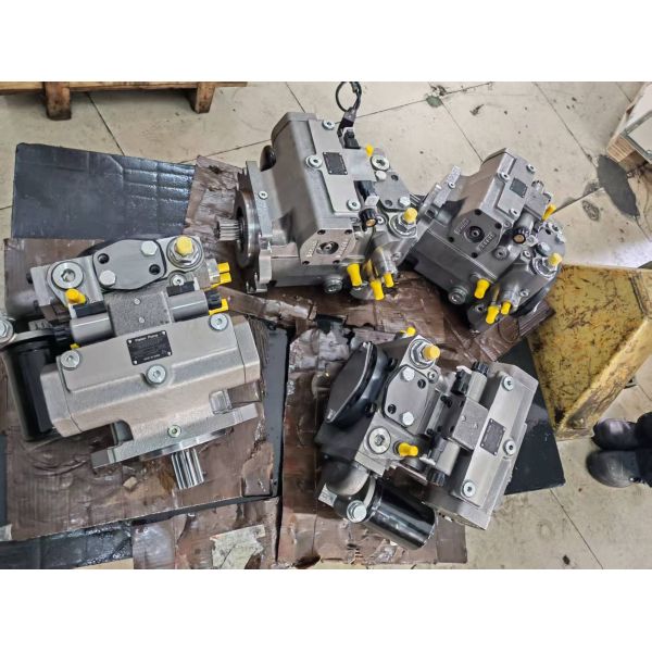 A4vg71 A4vg90 Rexroth Hydraulic Pump Variable Displacement For Construction Vehicles