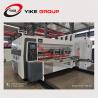YIKE 300Pcs Per Min Top Speed Flexo Printer Die Cutter With Slotter Machine For Corrugated Box Factory for sale