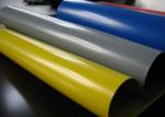 Hypalon Fabric Sheet , Industrial Neoprene Rubber Sheet Yellow , Grey , Red ,