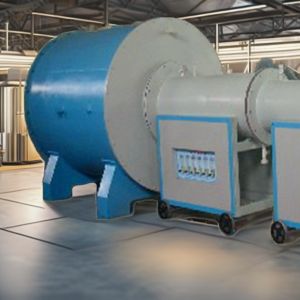 Industrial Vacuum Sintering Furnace with 2600℃ Working Temperature and SS 304