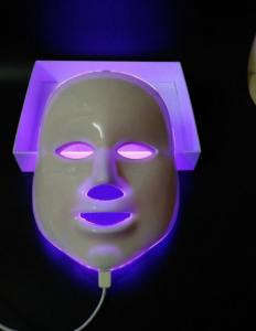 China Anti Aging Photon Light Therapy Machine Led Light Acne Spot Skin Facail Care Mask on sale