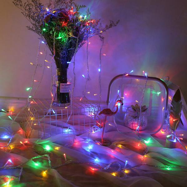 2020 customizable led string lights copper wire string led light 10 metre wedding party holiday lights