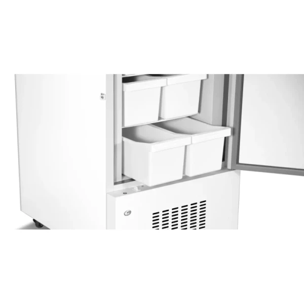 Energy Saving -25 Degrees Upright 358 Liters Medical Deep Freezer with Multi Drawers