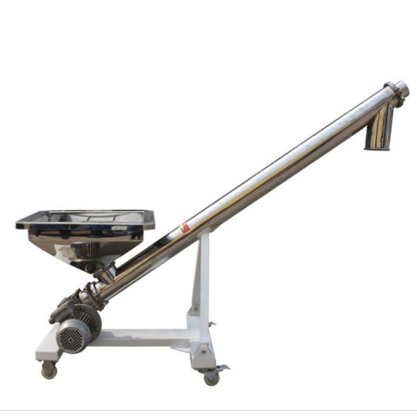 Screw conveyor for coal sand iron powder / cement feeder
