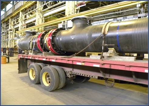 ASTM B16.49 Pipe Spool