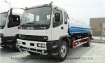 ISUZU water truck 190-240HP FVR 10,000Litres-14000Litres with spraying monitor