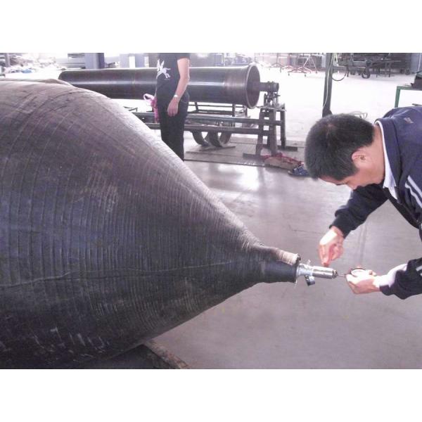 Pneumatic Marine Rubber Airbags For Lifting Effective Length 6m To 24m