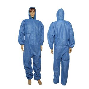 Wholesale Waterproof Disposable Coverall with Elastic Ankle from china suppliers