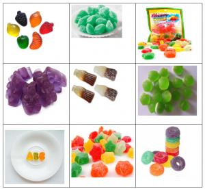 Wholesale Fruit Hard Candy 300kg/H 0.6Mpa Gummy Production Line from china suppliers