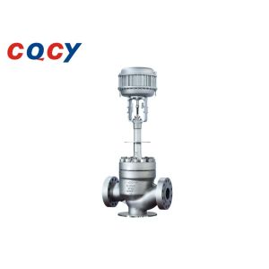 H100 Low Temperature Regulating Valve Precise Regulation Of Ultracold Media