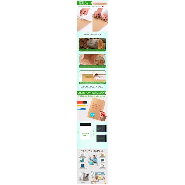 Recyclable Paper Padded Mailer Self Sealing Biodegradable Padded Envelopes Waterproof