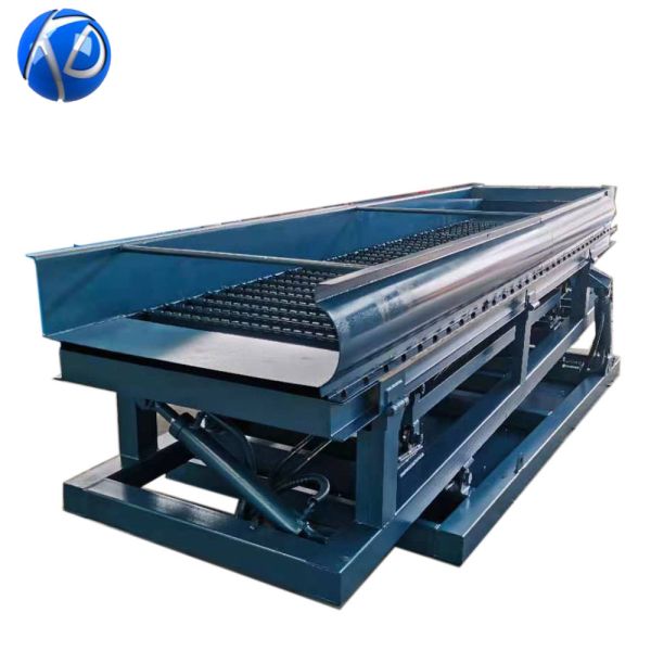 Portable Mobile Gold Wash Plant with Gravity Separation for Efficient Gold Recovery