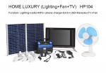 Multipurpose Solar Home System Kenya Non Electricity Solution Karaoke Function