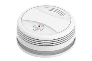 Wholesale Smart WiFi Photoelectric Smoke And Fire Detection Alarm Battery Powered from china suppliers