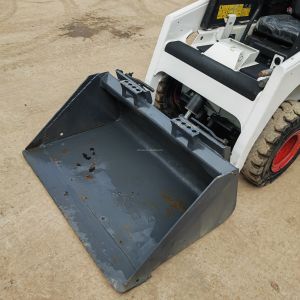 Multifunctional Used Skid Steer Loader BOBCAT S70 Doosan Bobcat 1 Ton Second