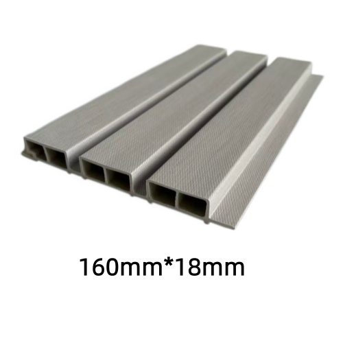 Zero gap seamless WPC wall panel installation