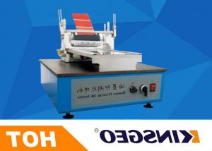 China 220V 50Hz 120W Printing Coating Testing Machines With Micrometer Control with Weight 26KG on sale