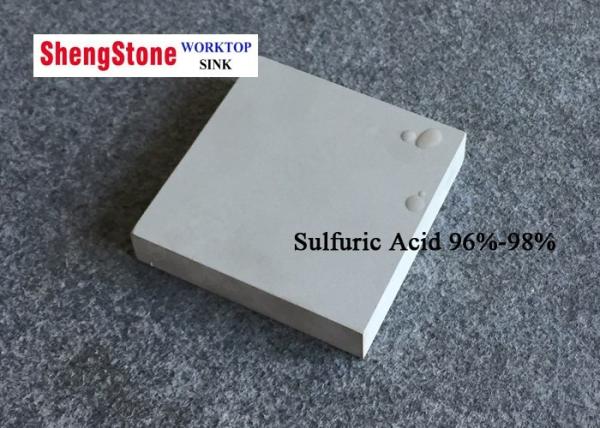 Quality Corrosion / Heat Resistance Epoxy Resin Worktop Technical Date Matte Polishing for sale