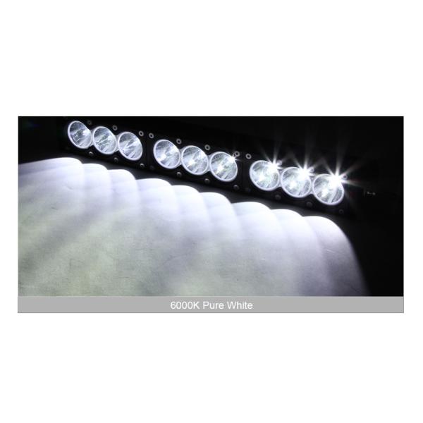 30W 90W 12W 150W 180W Single Row Led Work Light Bar For Car 4x4 Offroad Truck SUV 4WD Spot Flood Combo Beams Driving