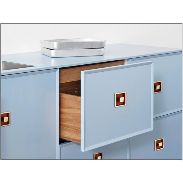 Genuine Leather Drawer Pull Black Leather Office Table Dresser Handles Hidden drawer pull