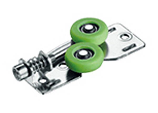 Zinc Coating Window Track Guide Roller Running Smooth With Low Noise Roller