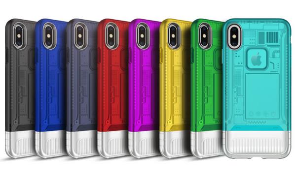Color Transparent Polar Light PC TPU Protective Case Back Cover For Iphone7Plus IphoneX IphoneXS IphoneXR IphoneXS MAX