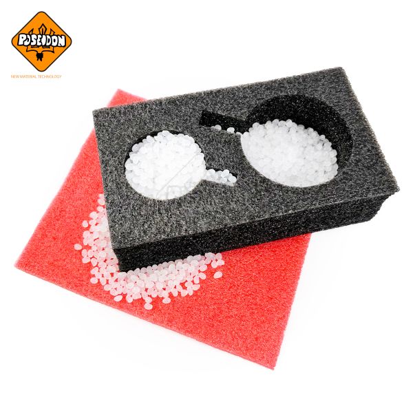 Poseidon G2095 Fast-Curing String-Free Polyolefin Hot Melt Adhesive for Efficient Foam Bonding