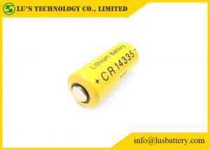 China Long Shelf Life 2 3 Aa Lithium Battery / Non Rechargeable Battery CR14335 800mah on sale