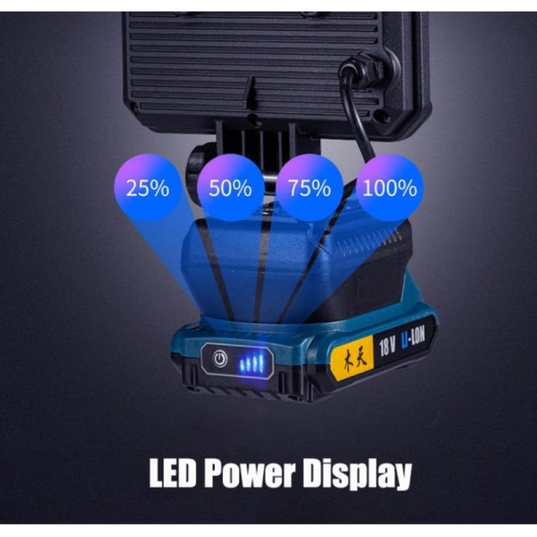 Source Factory Supplementary Light USB Emergency Light, Mobile Outdoor Lawn Light, Multifunctional Inspection Light.