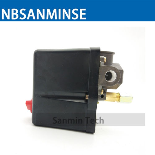 NBSANMINSE SMF18 1/4 3/8 1/2 NPT G Air Compressor And Pump Pressure Switch 3 - Phase Pressure Switches