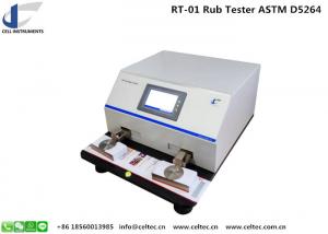 China TAPPI T830 and ASTM D5264 Standard rub tester Printed material ink rub tester Digital Printing Ink Rub Abrasion Tester on sale