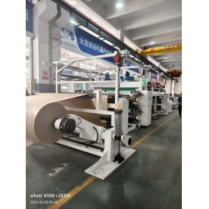 Easy Cascading Flexo Printing Machine With Adjustable Longitudinal Register