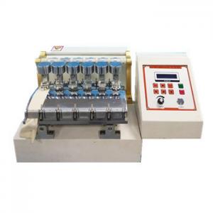 China Textile Leather Dyeing Fastness-Rubbing Tester JIS L0801 Color Fastness Tester on sale