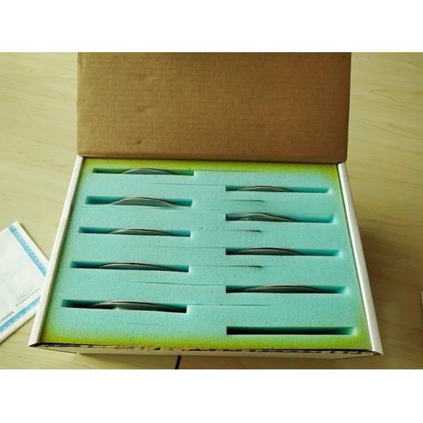 Customizable Flat Bursting Rupture Disc for Oil Gas Industry Nominal Diameter from 2" to 40" DN 50 to 1000 316L Material