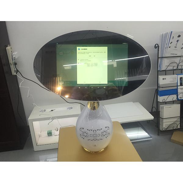 Mini Tabletop Portable Mirror Lcd Advertising Player 3 D Projector Screen