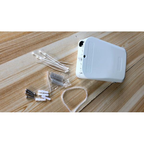 Plastic 16 Port Mid Span Fiber Optic Cable Termination Box IP55 FTTH Indoor Wall Mount