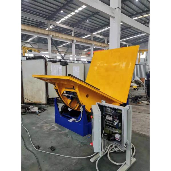 Safety Automatic Turnover Machine With Magnetic Motor Automated Locking