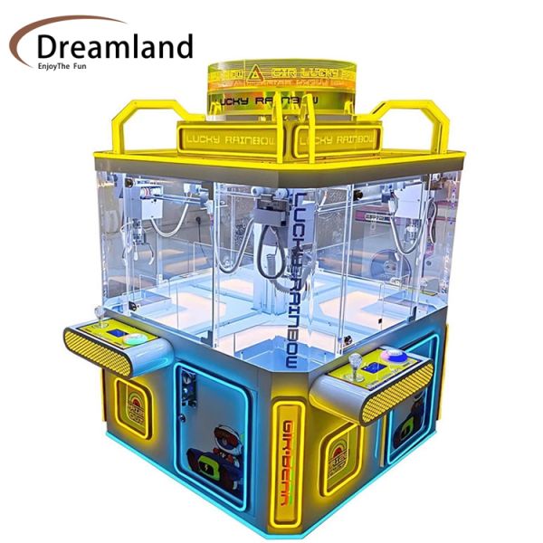 135X135X175 CM Lucky STAR Doll Prize Game Machine DL-PM13 Coin Operated Amusement Game Suitable For Casinos And Recreational Venues