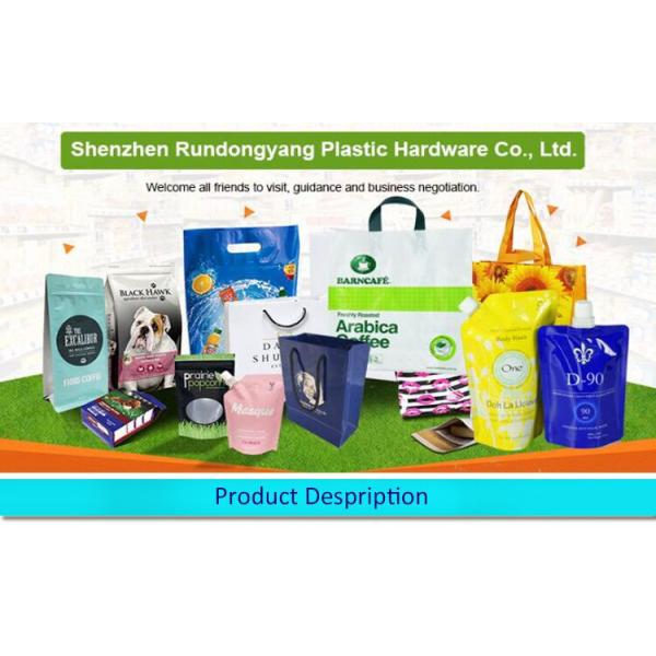 Zipper Clear Pvc Hook Bag Various Colors Customized Thickness For Pen / Coin