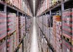 Heavy Duty Industrial Steel Storage Racks For Cold Warehouse , Metal Pallet
