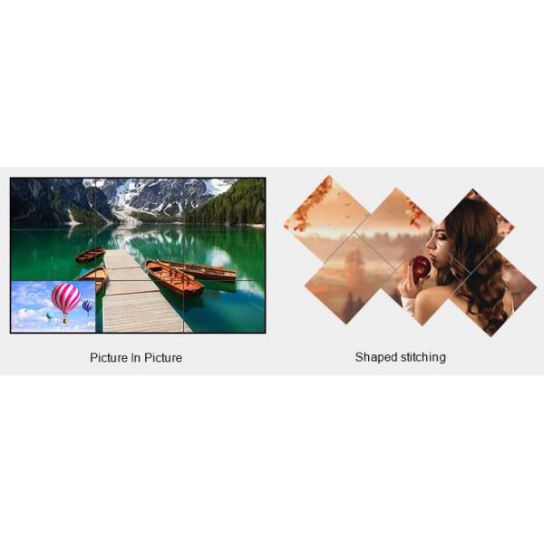 LCD splicing Panels LG Video Wall 2x2 3x3 4K Digital Monitor 3D TV Screen for control room