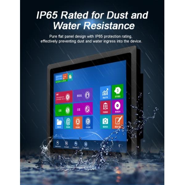 New Design 15.6 Inch LCD Monitor with Backlight and USB Interface 10-Point Capacitive Touch Screen